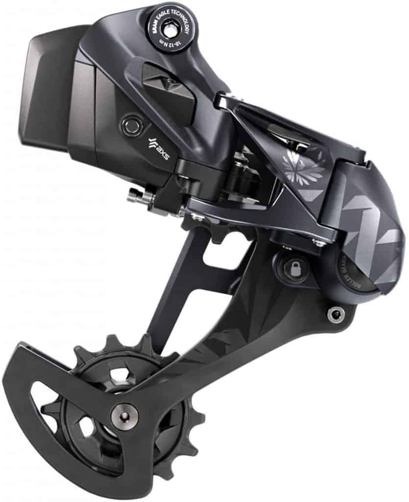 SRAM XX1 Eagle AXS 12-Speed Rear Derailleur Black