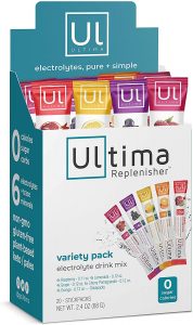 Ultima Replenisher Electrolyte Hydration Powder, Variety Pack