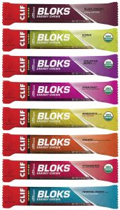 Clif BLOKS – Energy Chews – 8 Flavor Variety