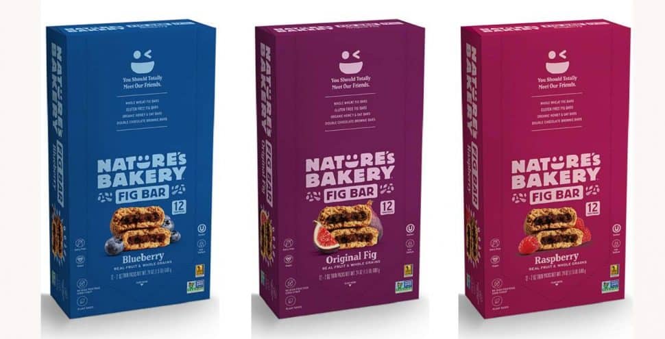 Nature’s Bakery Whole Wheat Fig Bars – Variety