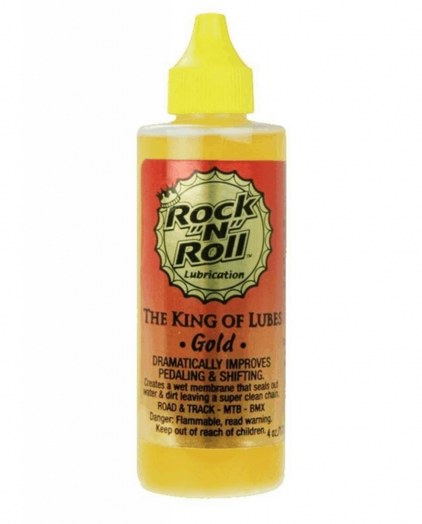 Rock N Roll 135816 Gold Chain Lubricant, 4-Ounce