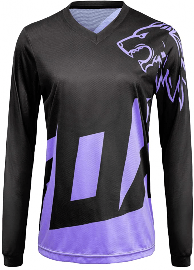 Fox mountain bike store jersey women's