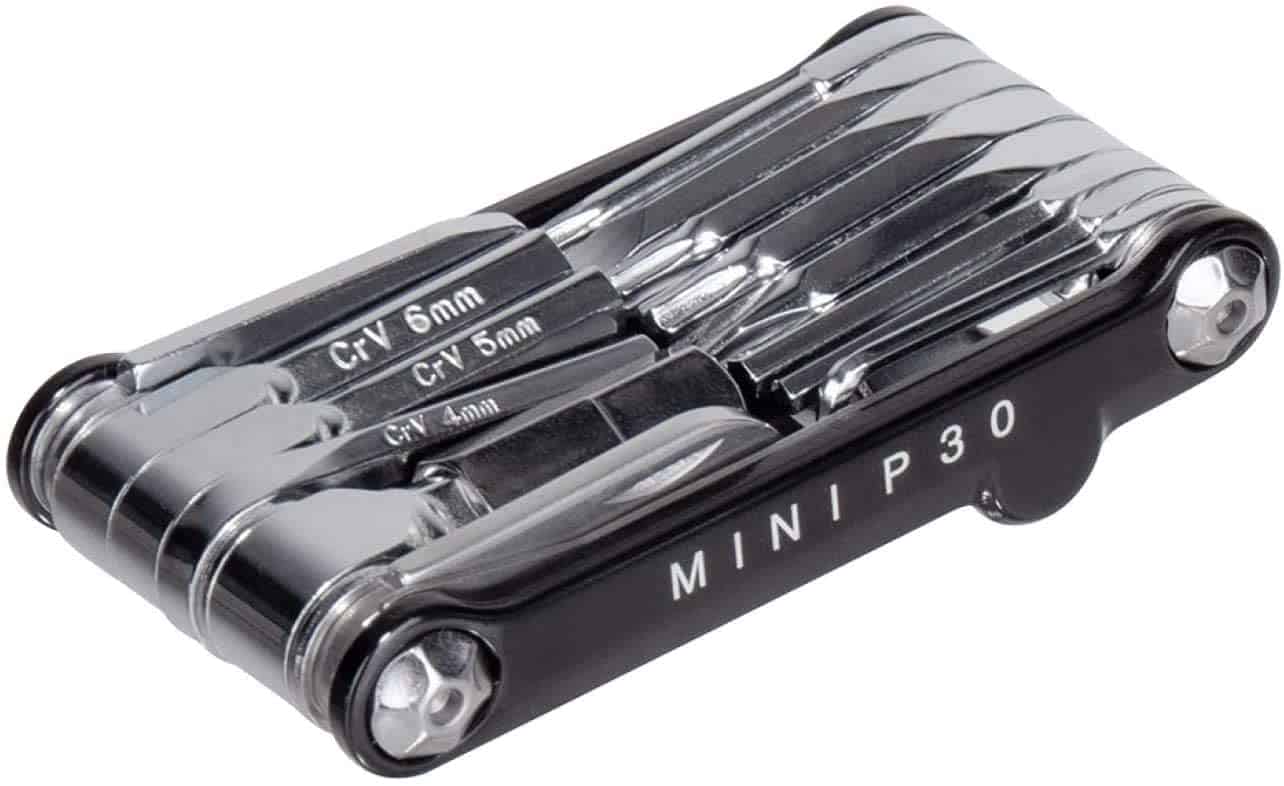 Topeak Mini P20 Multi-Tool Black, One Size