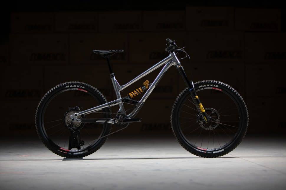 Commencal ohlins new arrivals