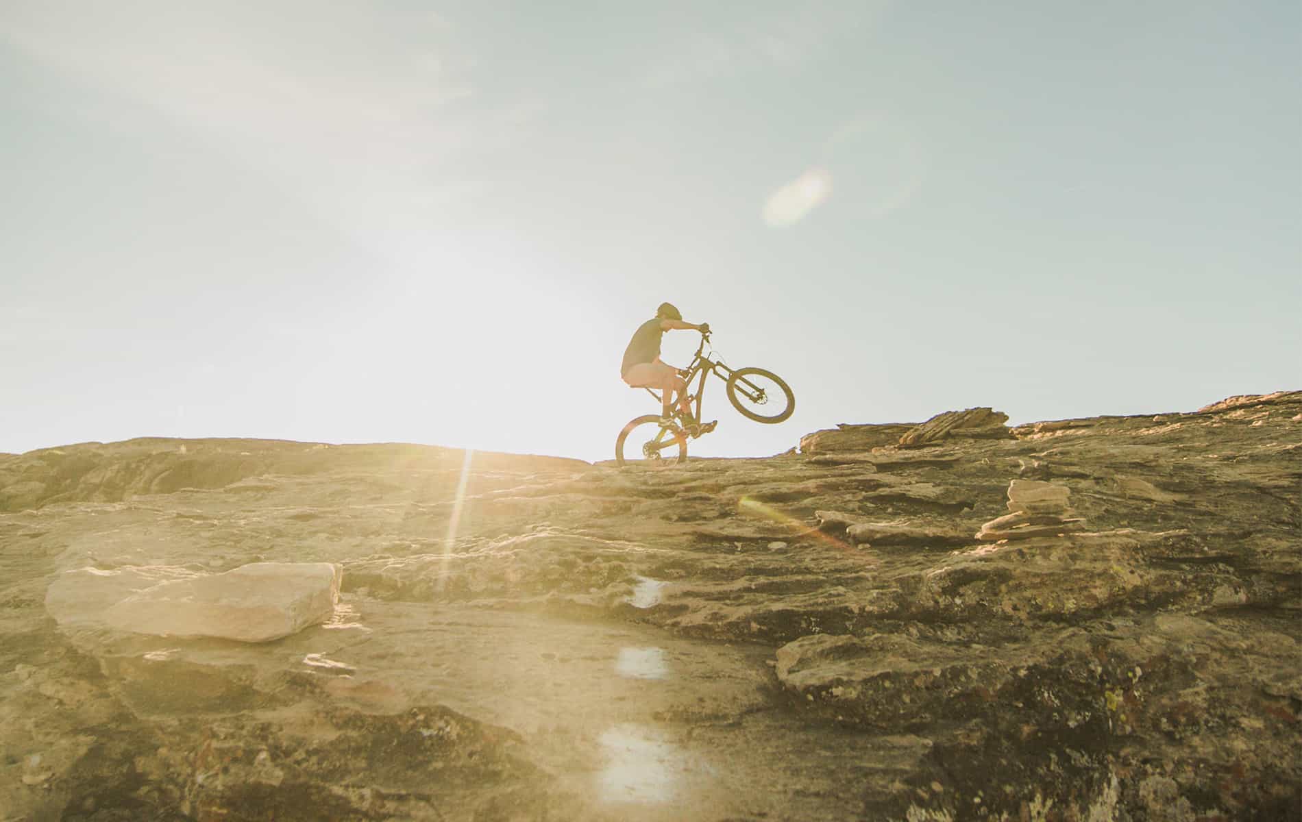 Leveling Up: Building Confidence On The Mountain Bike And Trying That Difficult Skill