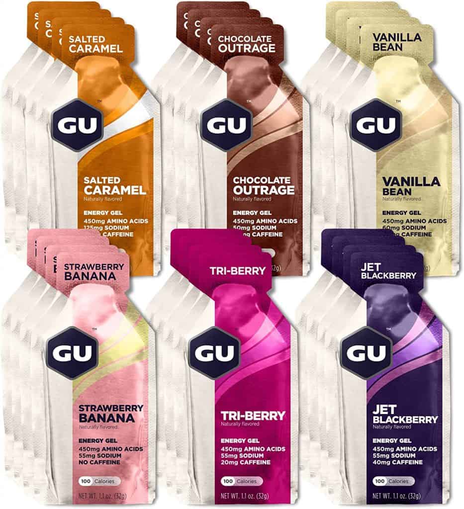 GU Energy Original Sports Nutrition Energy Gel