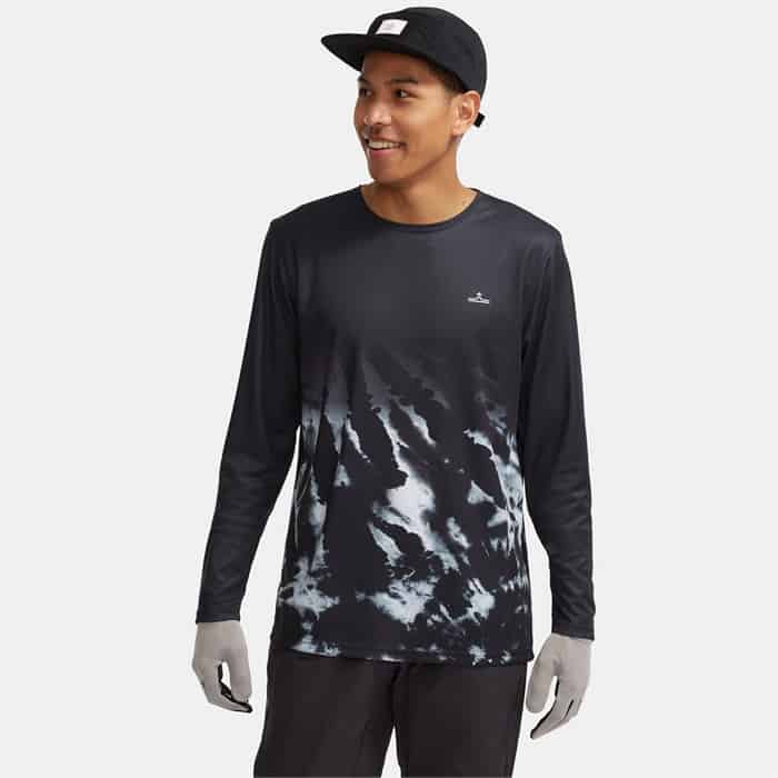 evo long sleeve jersey for men