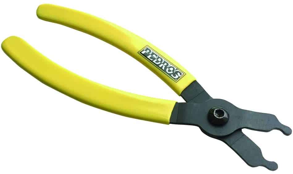 Pedro's Quick Link Pliers Yellow/Black