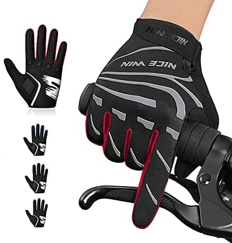 NICEWIN Cycling Gloves for Men & Women