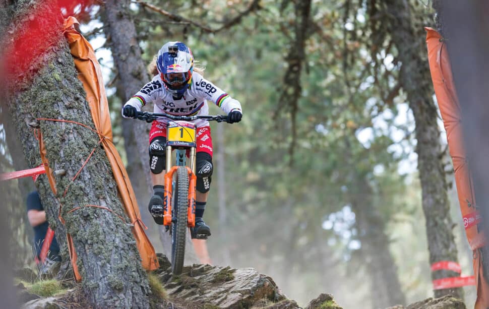 What Do Pro Mountain Bikers Eat Before Races?