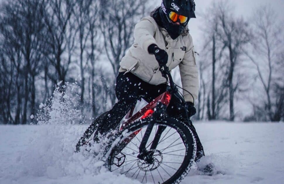 Winter Riding Series #2 – Handling Snowy Or Icy Conditions On The Trail