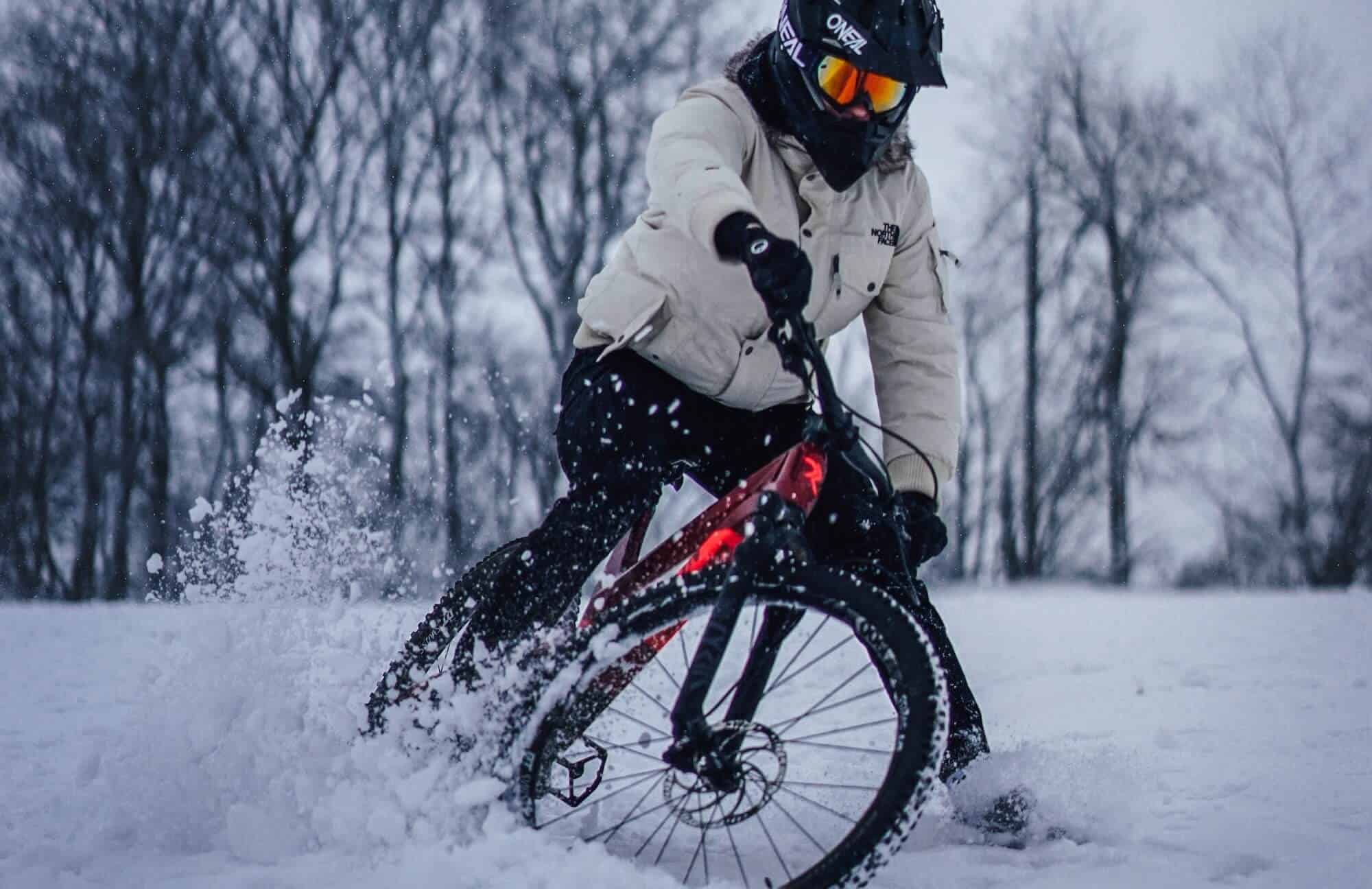 Winter Riding Series #2 – Handling Snowy Or Icy Conditions On The Trail