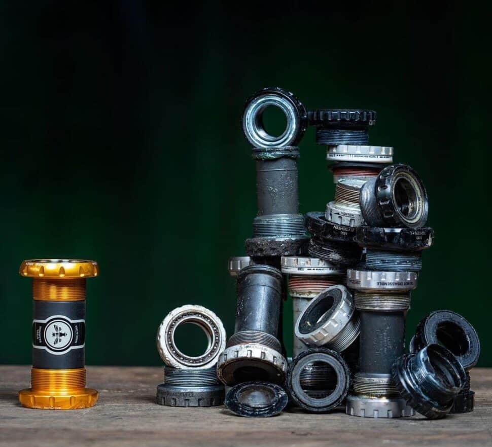Chris King Threadfit 30 Bottom Bracket First Ride