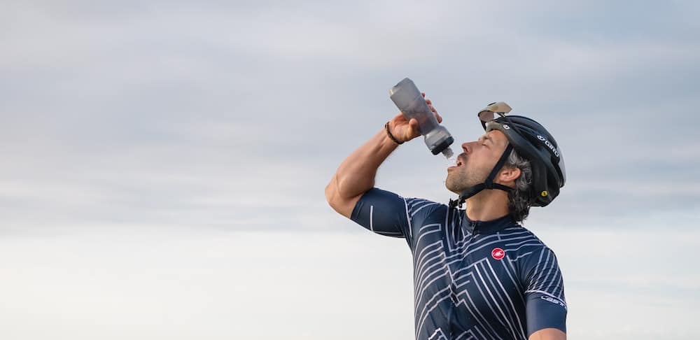 mountain biking hydration