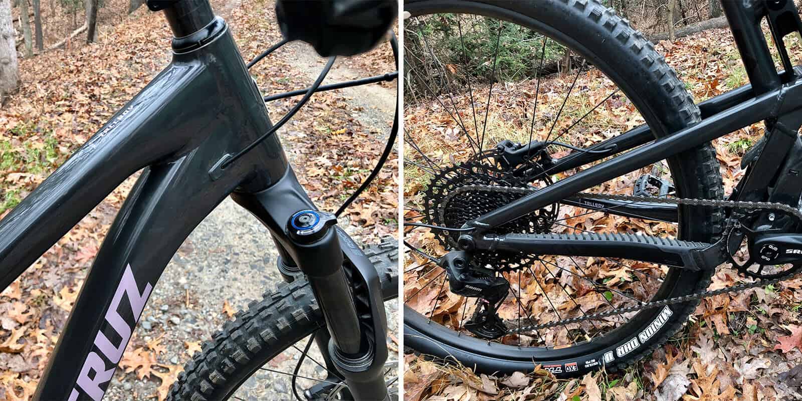 Santa Cruz Tallboy AL D Review Mountainly