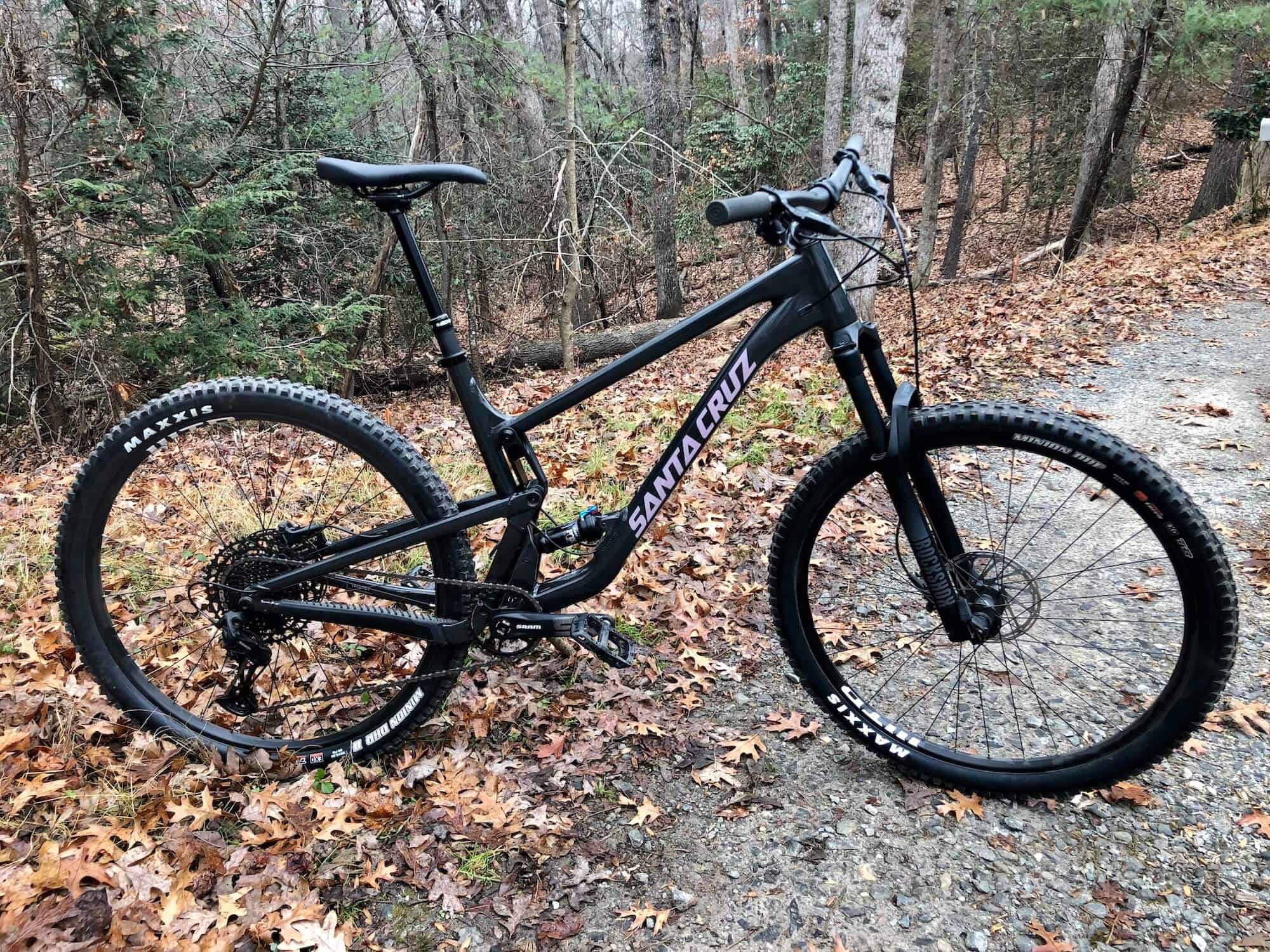 Santa Cruz Tallboy AL D Review Mountainly