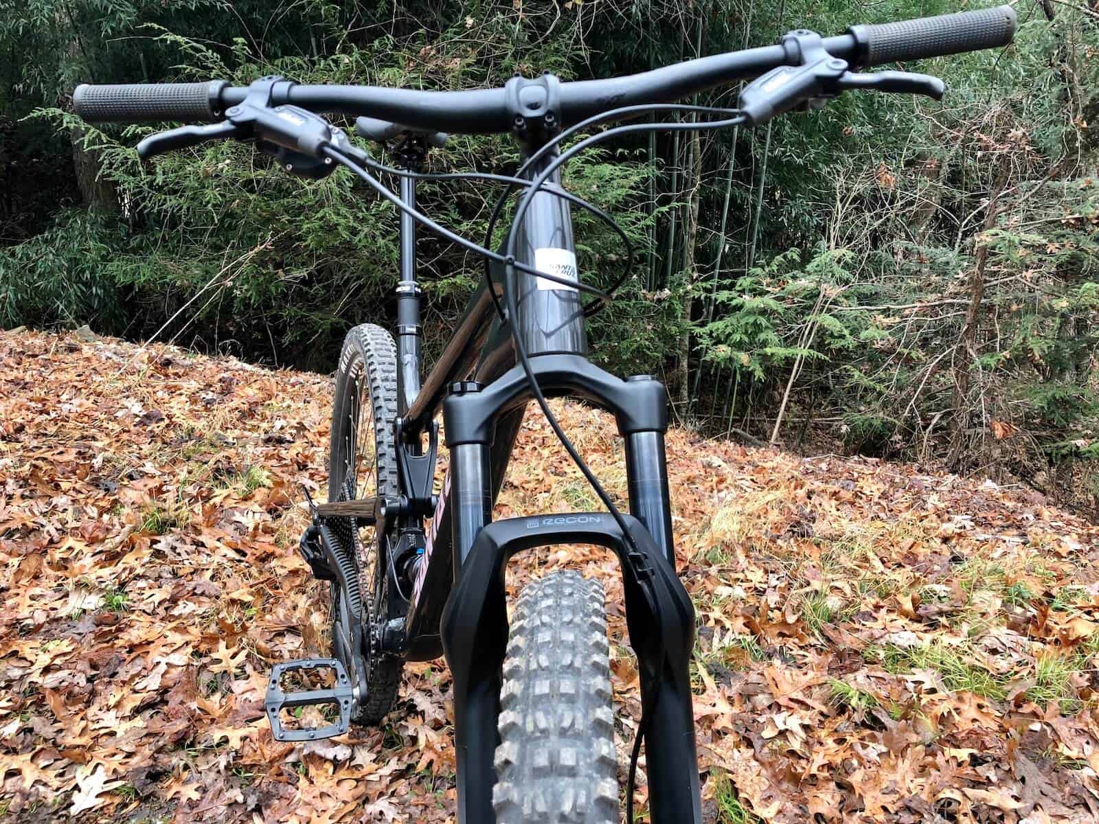 Santa Cruz Tallboy AL D Review Mountainly