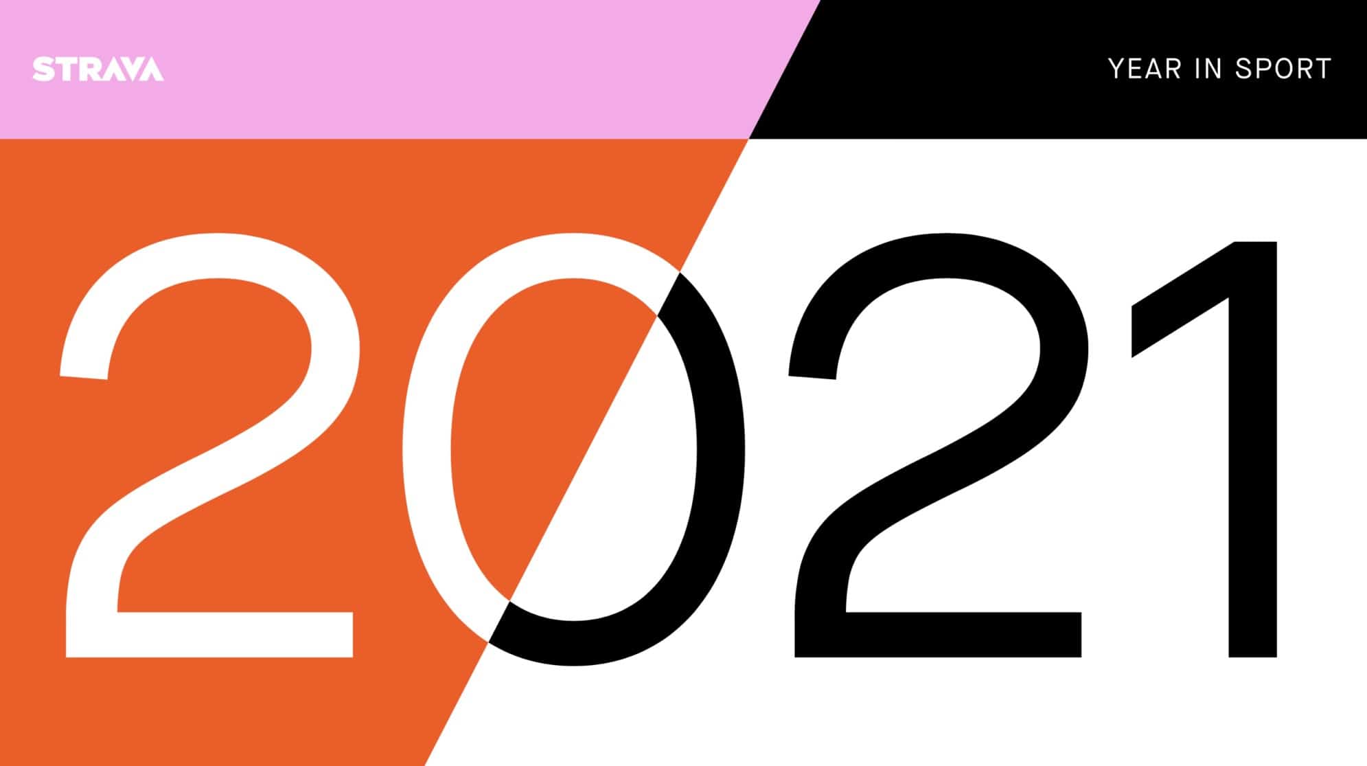 Strava Year In Sport 2021