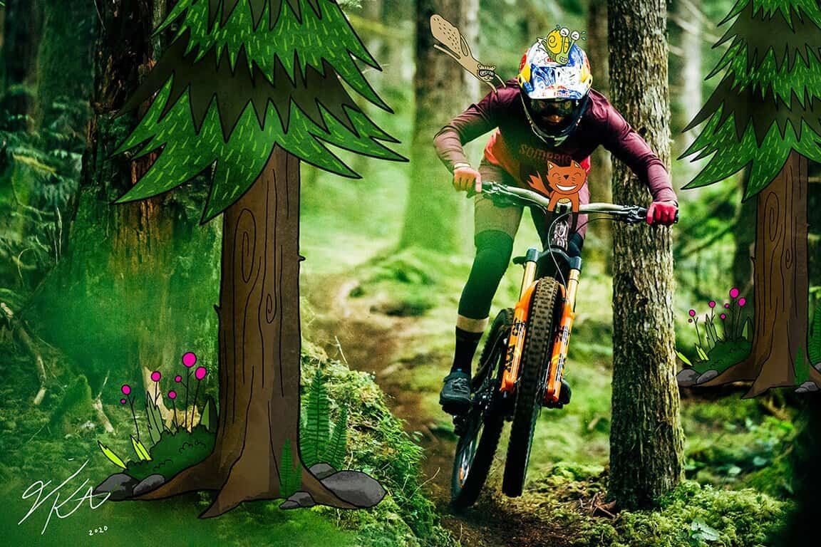 Bandit Hill – MTB Short For The Whole Family
