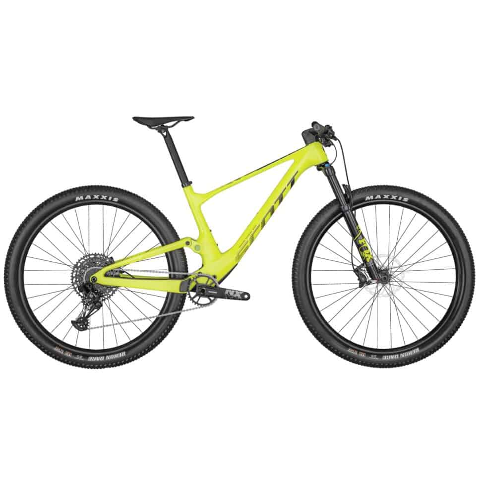 2022 Spark RC Comp yellow
