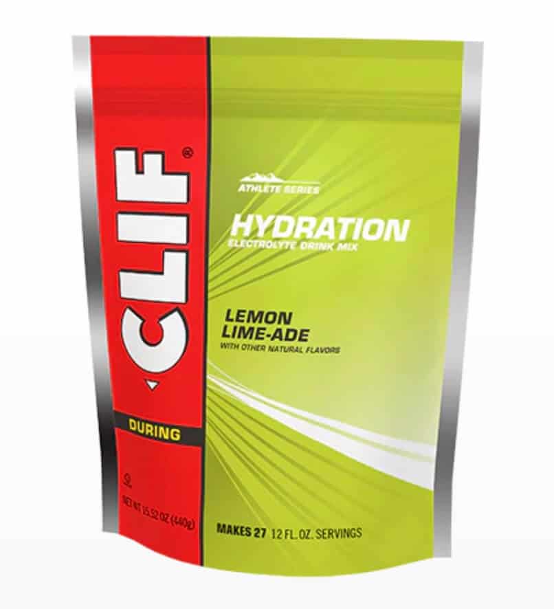 Clif hydration electrolyte drink mix